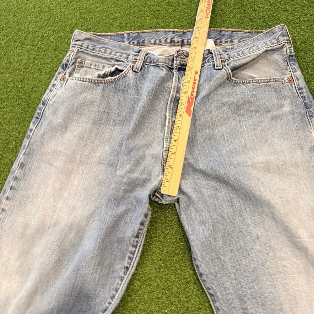 Vintage Levi's 501 Light Wash Jeans W38 L32 - Factory 589 (Colombia)